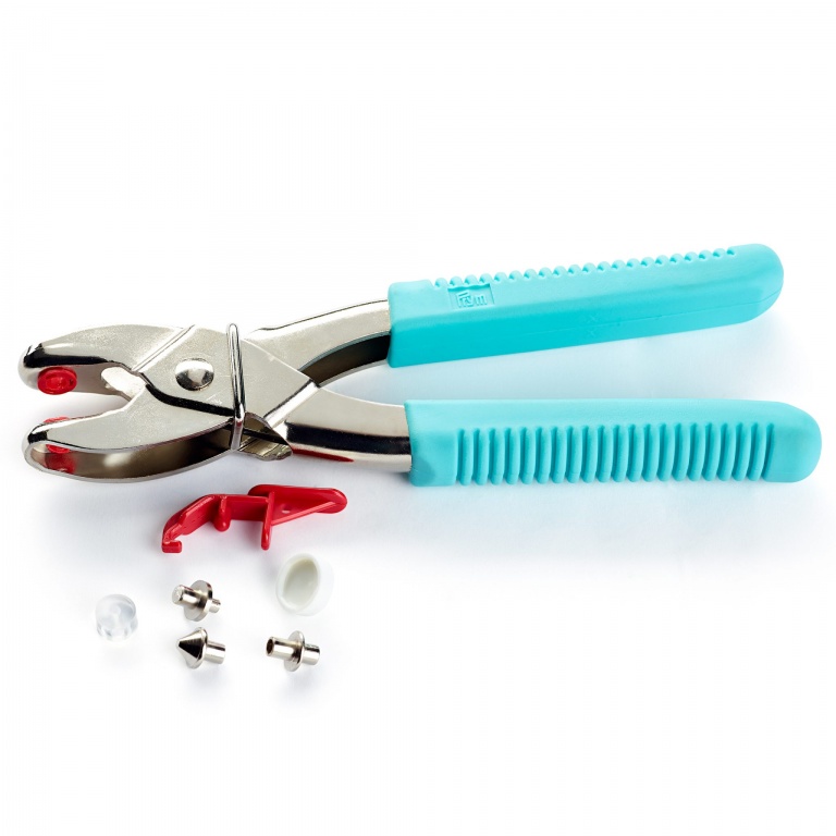 Set De Pinces Powerfix Pour Poser Des Boutons Pression - Neuf Avec étiquettes - Outil De Couture Et Bricolage