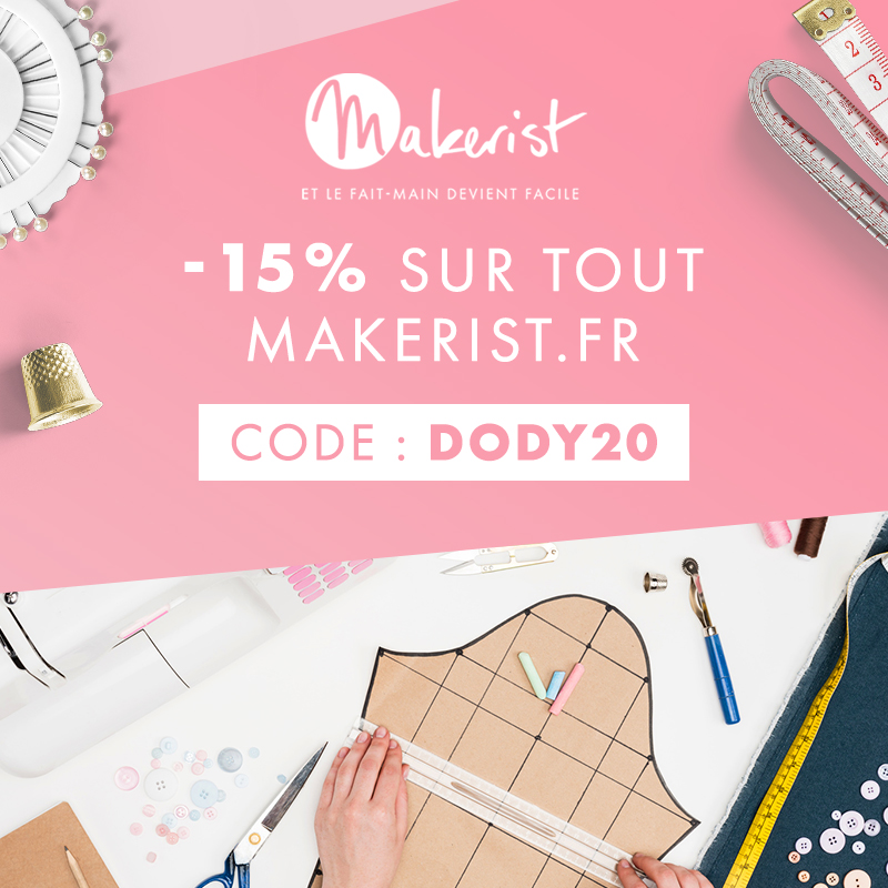 Bons Plans Code Promo Archives Les Tutos Couture De Dodynette