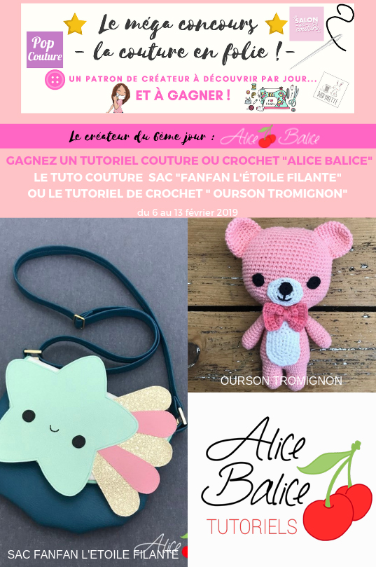 Tuto crochet : la pochette à cartes - Alice Balice - couture et DIY loisirs  créatifs