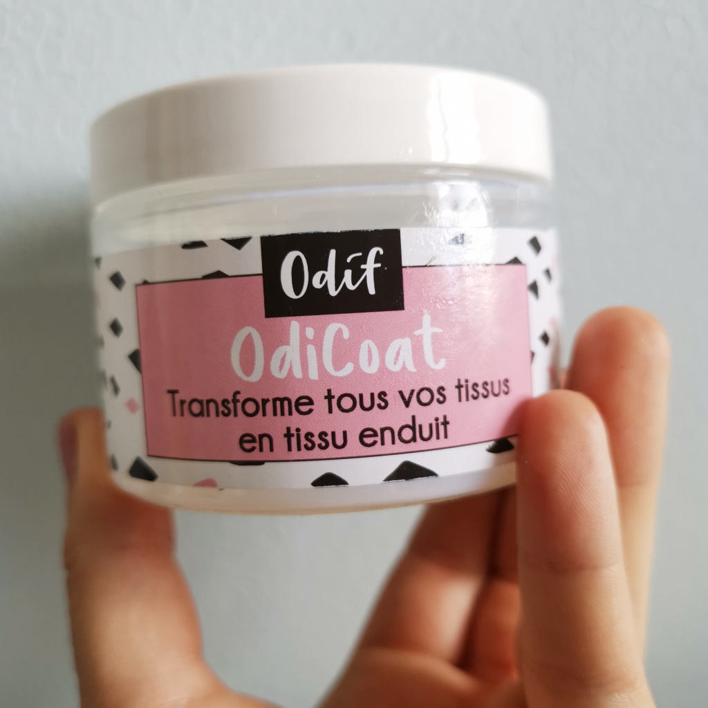 Pot de Gel-colle imperméabilisant OdiCoat d'Odif ( 250 ml)