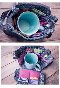 La box à thé Lily,un accessoire couture de la maison - Dodynette
