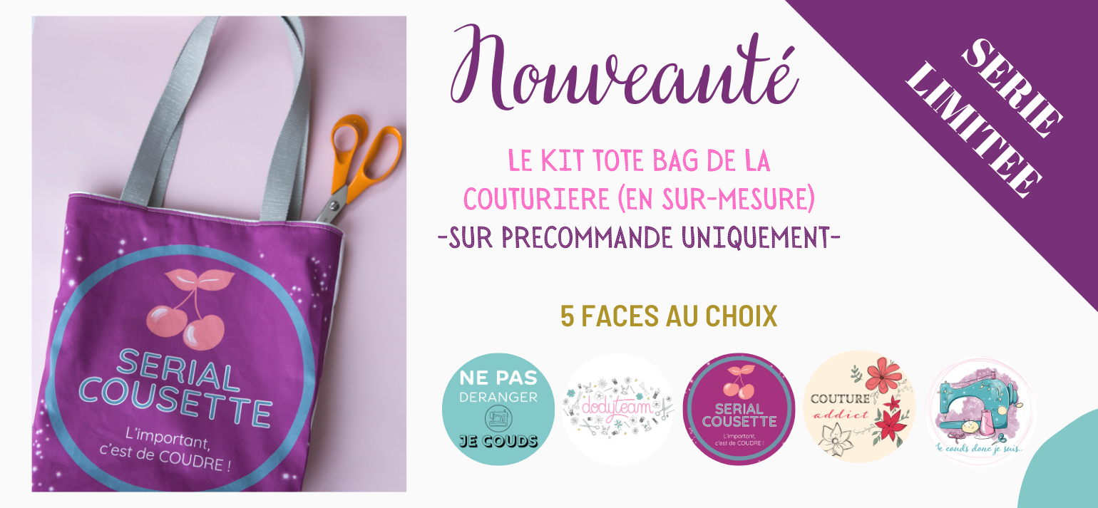 Le Tote-bag De La Coutumière : Nouveau Kit Dodynette En Précommande ...