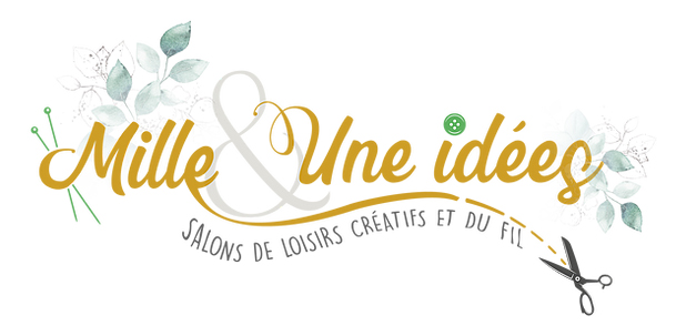 Les cadeaux mis en jeu par les salons "Mille & une idées"(Challenge Les cadeaux mis en jeu par les salons "Mille & une idées"(Challenge