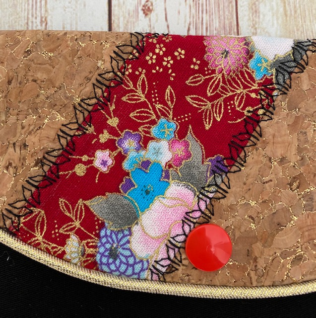 Sac Bandoulière Brodé à Franges Ethniques – Motif Oiseaux Et Fleurs – Modèle A035