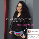 challenge couture dodynette sac banane charly