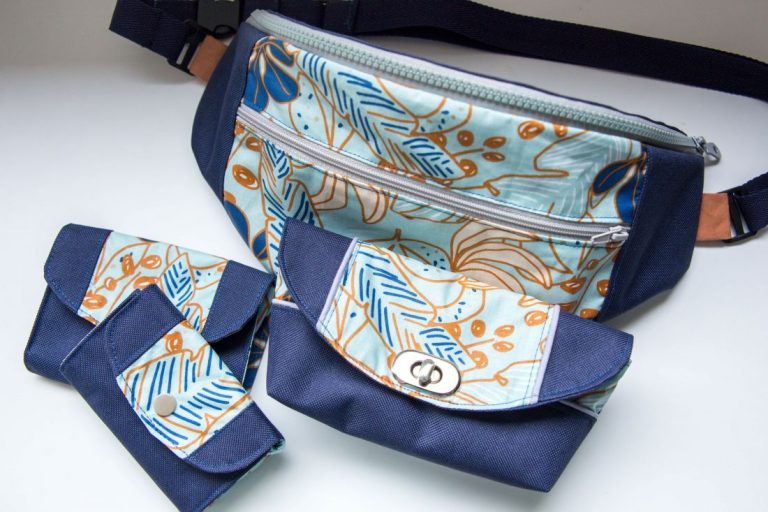 Charly : le patron pour sac banane - Les tutos couture de Dodynette