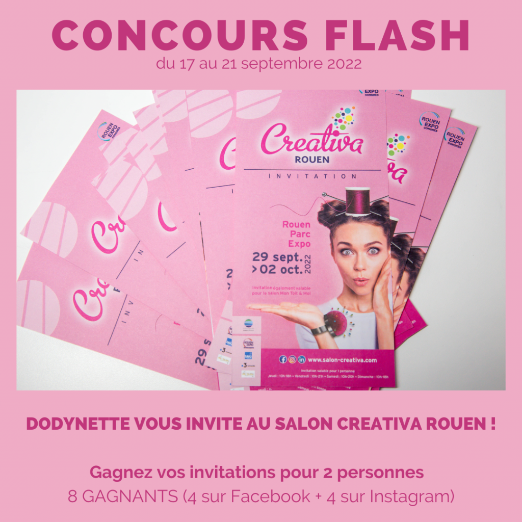 Concours Créativa Rouen x Dodynette