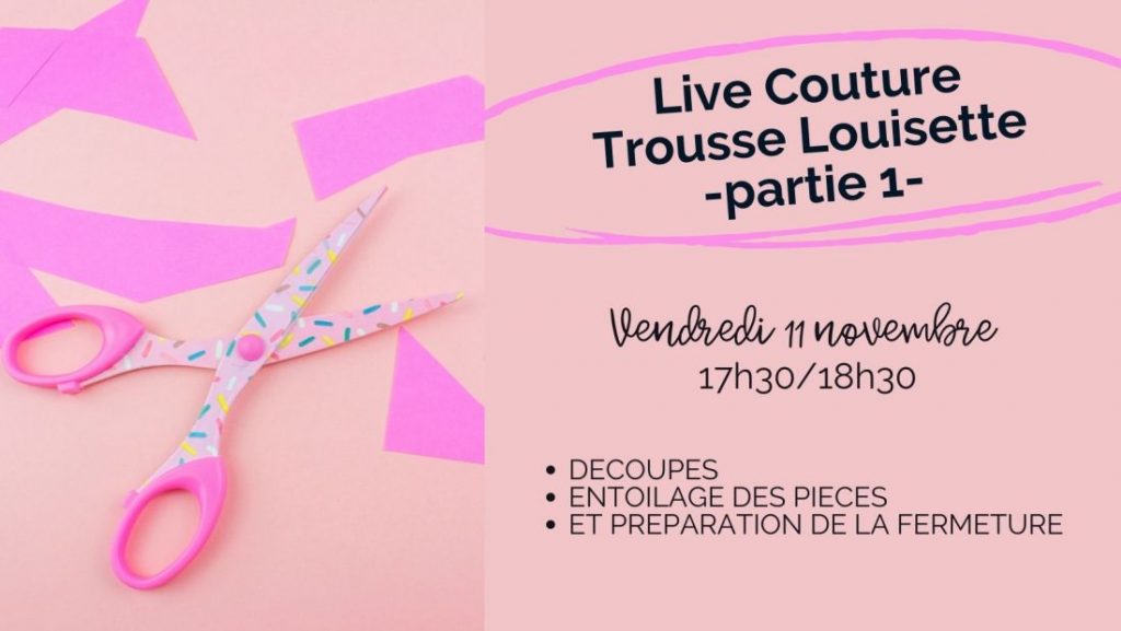 live couture trousse louisette dodynette