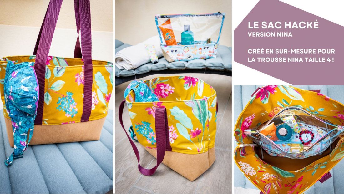 Kanguru Sac Cabas Jute Snoopy Woodstock – Tote Bag Réutilisable Shopping & Cadeau