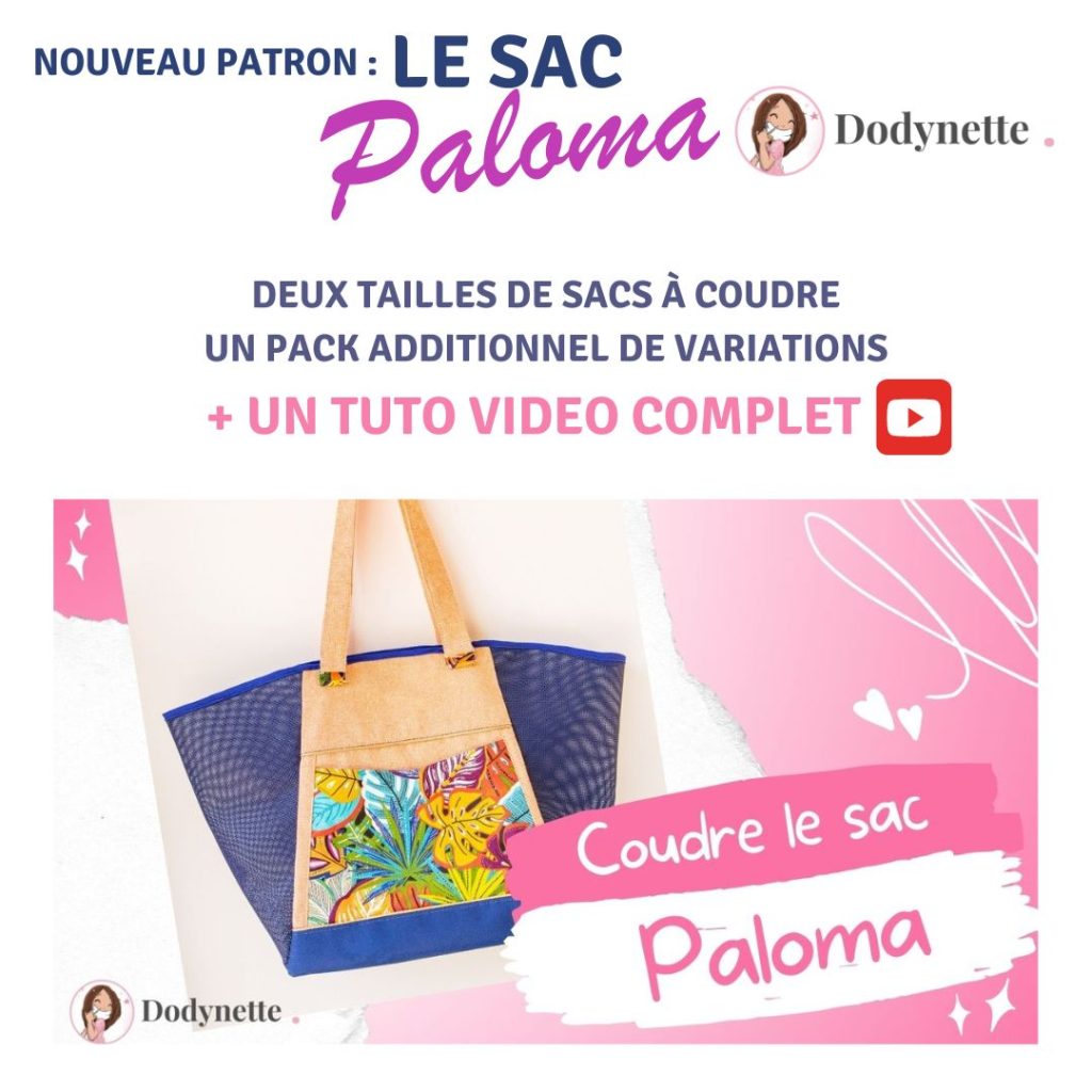 tuto video sac de plage