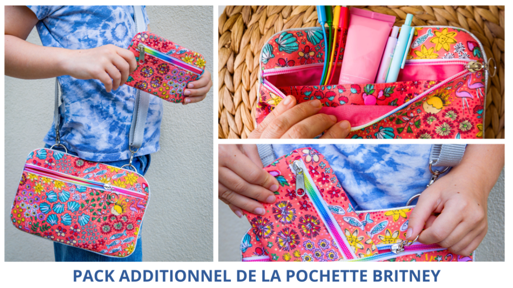 patron pochette Britney de Dodynette