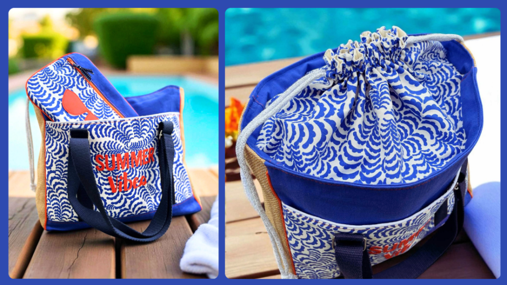 patron sac cabas Britney de Dodynette