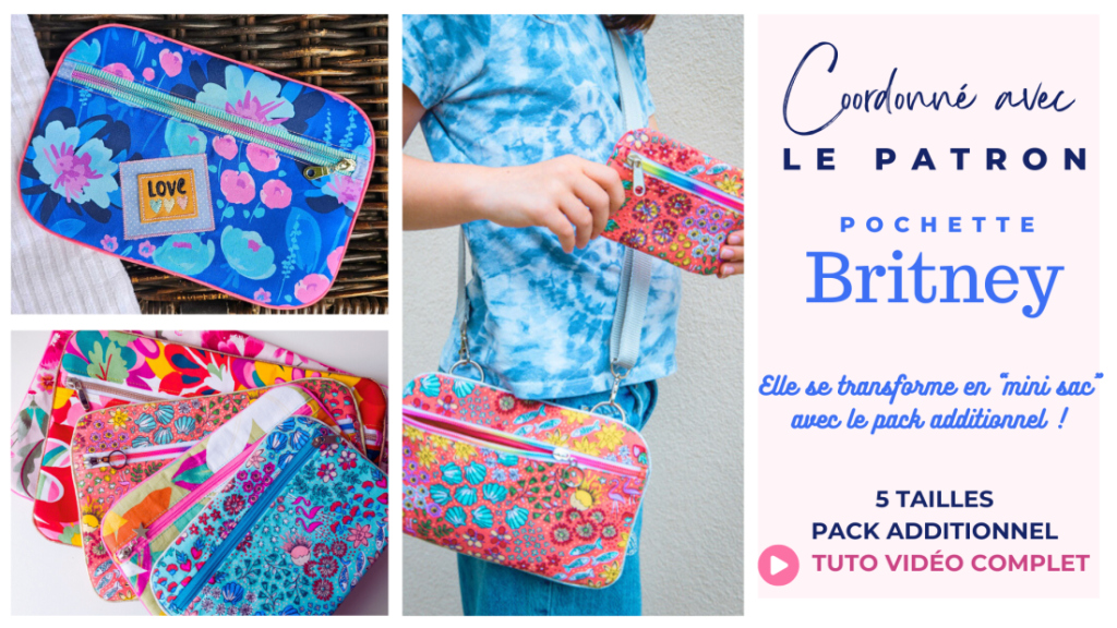 patron pochette plate Britney 