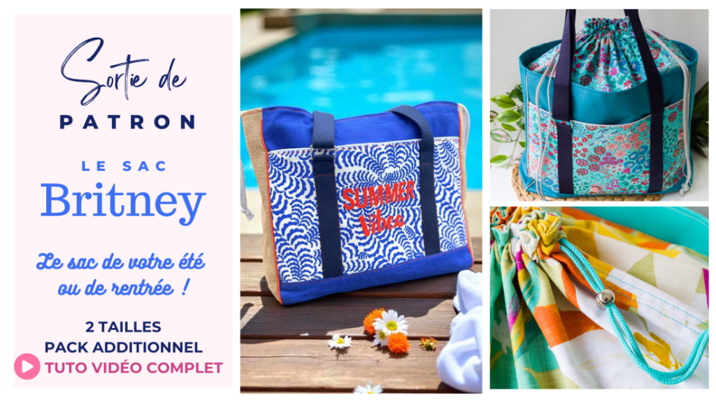 patron sac cabas Britney 