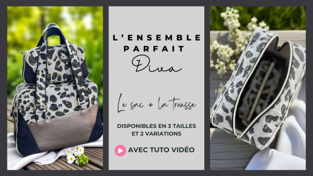 patron sac bowling Diva de Dodynette